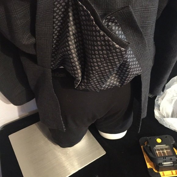 Jos A Bank 1905 48R B&T Vent Sport Coat 100% Wool - Picture 12 of 12